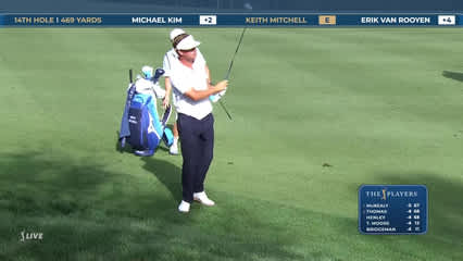 Keith Mitchell | Round 1 | 14th hole | Shot 2 | 2026 THE PLAYERS