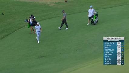 Thorbjørn Olesen | Round 2 | 13th hole | Shot 2 | 2026 Valero
