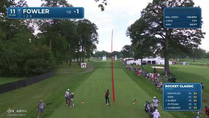 Rickie Fowler | Round 2 | 11th hole | Shot 1 | 2025 Rocket Classic