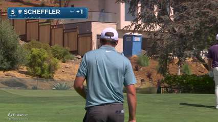 Scottie Scheffler | Round 1 | 5th hole | Shot 3 | 2025 Procore