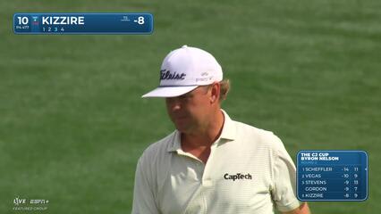 Patton Kizzire | Round 2 | 10th hole | Shot 3 | 2025 THE CJ CUP