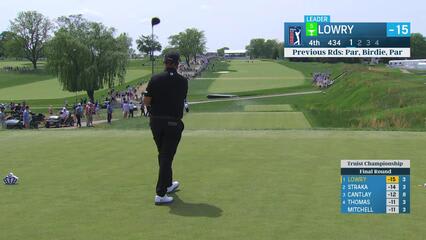 Shane Lowry | Round 4 | 4th hole | Shot 1 | 2025 Truist Championship