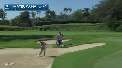 Hideki Matsuyama | Round 2 | 7th hole | Shot 2 | 2026 Sony Open