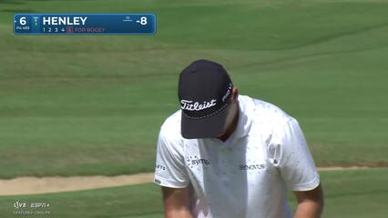 Russell Henley | Round 2 | 6th hole | Shot 6 | 2025 Sony Open