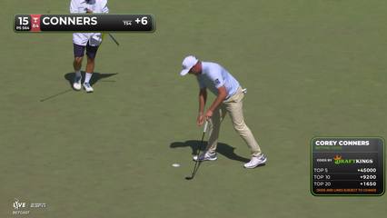 Corey Conners | Round 2 | 15th hole | Shot 4 | 2026 the Memorial