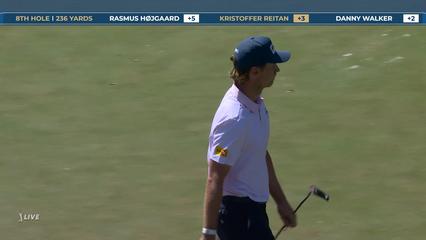 Kristoffer Reitan | Round 2 | 8th hole | Shot 3 | 2026 THE PLAYERS