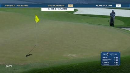 Joe Highsmith | Round 3 | 3rd hole | Shot 2 | 2026 THE PLAYERS