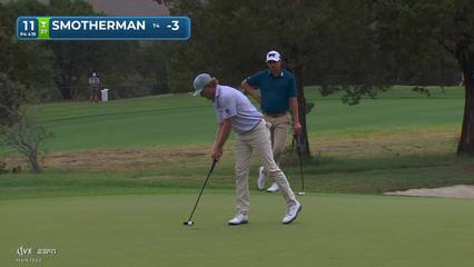Austin Smotherman | Round 1 | 11th hole | Shot 4 | 2026 Valero