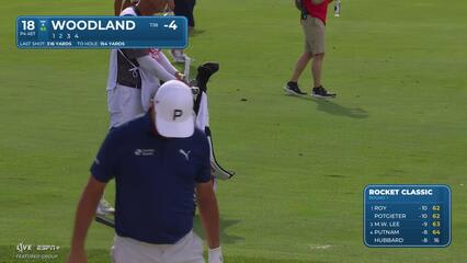 Gary Woodland | Round 1 | 18th hole | Shot 2 | 2025 Rocket Classic