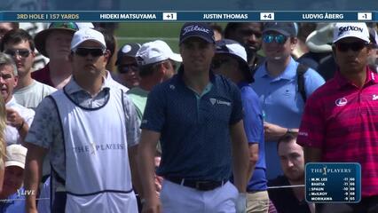 Justin Thomas | Round 2 | 3rd hole | Shot 1 | 2025 THE PLAYERS