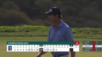 Harris English | Round 3 | 14th hole | Shot 4 | 2025 Farmers