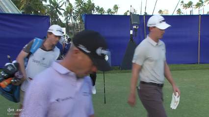 Si Woo Kim | Round 2 | 10th hole | Shot 1 | 2026 Sony Open