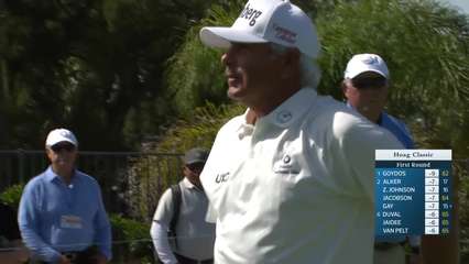Fred Couples | Round 1 | 17th hole | Shot 1 | 2026 Hoag Classic