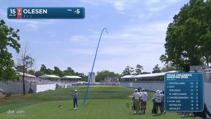 Thorbjørn Olesen | Round 3 | 15th hole | Shot 1 | 2026 Texas Children's