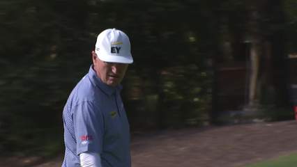 Ernie Els | Round 3 | 11th hole | Shot 4 | 2025 Dominion