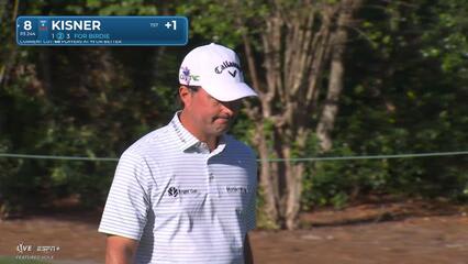Kevin Kisner | Round 2 | 8th hole | Shot 2 | 2025 Valspar