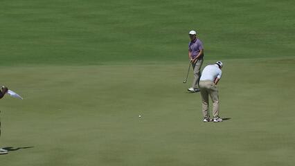 Alejandro Tosti | Round 4 | 11th hole | Shot 2 | 2025 Corales Puntacana