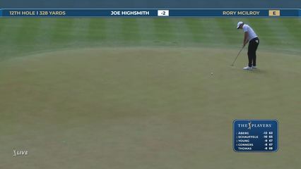 Rory McIlroy | Round 3 | 12th hole | Shot 5 | 2026 THE PLAYERS