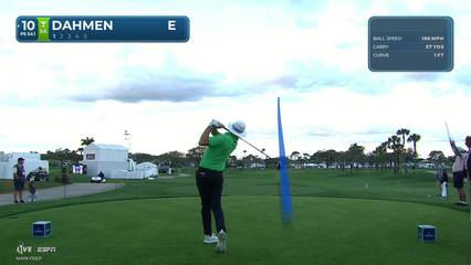 Joel Dahmen | Round 1 | 10th hole | Shot 1 | 2026 Cognizant Classic