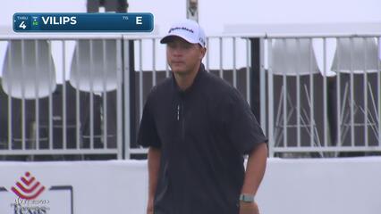 Karl Vilips | Round 1 | 13th hole | Shot 4 | 2025 Houston Open