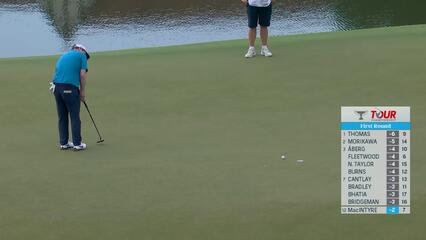 Robert MacIntyre | Round 1 | 8th hole | Shot 3 | 2025 TOUR Championship