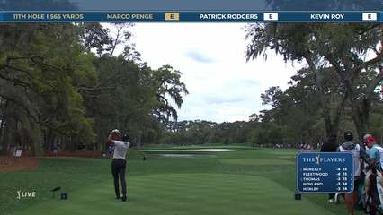 Marco Penge | Round 1 | 11th hole | Shot 1 | 2026 THE PLAYERS