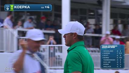 Brooks Koepka | Round 2 | 18th hole | Shot 3 | 2026 Texas Children's