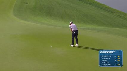 Mackenzie Hughes | Round 2 | 15th hole | Shot 3 | 2025 Houston Open