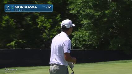 Collin Morikawa | Round 3 | 7th hole | Shot 3 | 2025 Rocket Classic