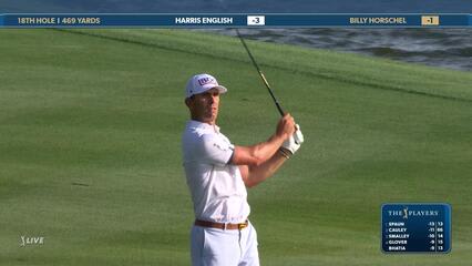 Billy Horschel | Round 3 | 18th hole | Shot 2 | 2025 THE PLAYERS