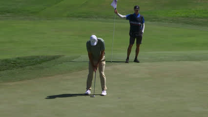 Scottie Scheffler | Round 4 | 2nd hole | Shot 3 | 2025 Procore