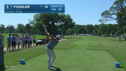Rickie Fowler | Round 2 | 3rd hole | Shot 1 | 2025 Charles Schwab