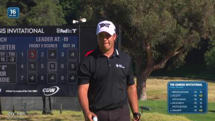 Aldrich Potgieter | Round 4 | 16th hole | Shot 3 | 2026 The Genesis