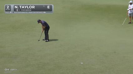 Nick Taylor | Round 1 | 2nd hole | Shot 2 | 2025 TOUR Championship