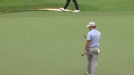 Steven Fisk | Round 2 | 3rd hole | Shot 2 | 2025 Wyndham