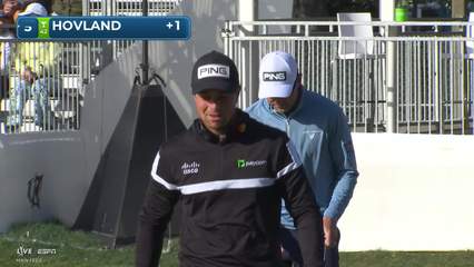 Viktor Hovland | Round 1 | 14th hole | Shot 5 | 2026 Valspar