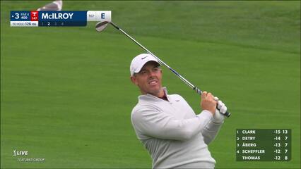 Rory McIlroy | 2024 AT&T Pebble Beach | Round 3 | 3rd hole | Shot 2