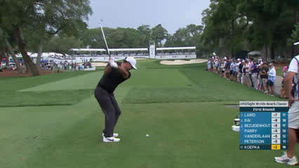 Brooks Koepka | Round 1 | 17th hole | Shot 1 | 2026 ONEflight Myrtle