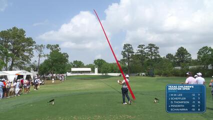 Alejandro Tosti | Round 3 | 9th hole | Shot 1 | 2025 Houston Open