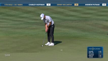 Denny McCarthy | Round 1 | 11th hole | Shot 4 | 2025 THE PLAYERS