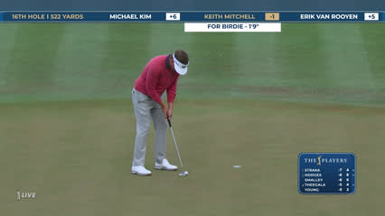 Keith Mitchell | Round 2 | 16th hole | Shot 4 | 2026 THE PLAYERS