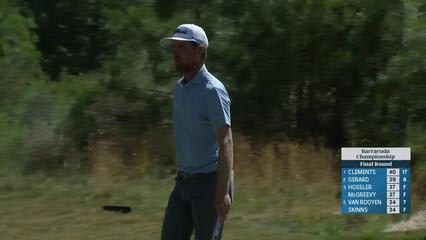 Ryan Gerard | Round 4 | 7th hole | Shot 3 | 2025 Barracuda