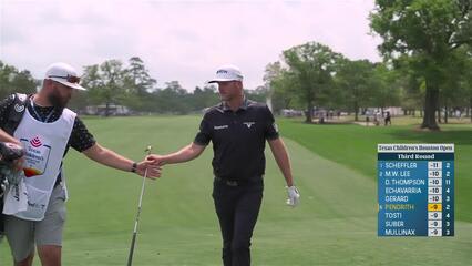 Taylor Pendrith | Round 3 | 3rd hole | Shot 3 | 2025 Houston Open