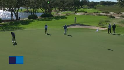 Russell Knox | Round 1 | 3rd hole | Shot 2 | 2024 The RSM Classic