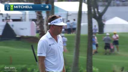Keith Mitchell | Round 4 | 1st hole | Shot 4 | 2026 Cognizant Classic