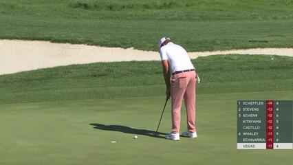 Jhonattan Vegas | Round 3 | 5th hole | Shot 4 | 2025 THE CJ CUP