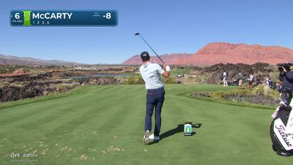 Matt McCarty | Round 2 | 6th hole | Shot 1 | 2025 Bank of Utah