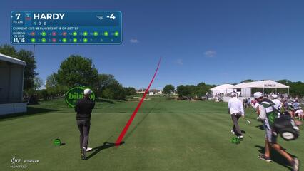 Nick Hardy | Round 2 | 7th hole | Shot 1 | 2025 THE CJ CUP