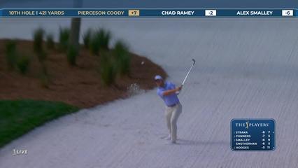 Pierceson Coody | Round 2 | 10th hole | Shot 3 | 2026 THE PLAYERS