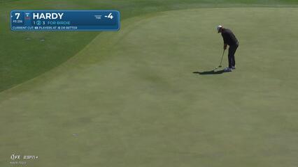 Nick Hardy | Round 2 | 7th hole | Shot 3 | 2025 THE CJ CUP